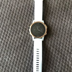Garmin Fenix 5s Sapphire Rose Gold Watch